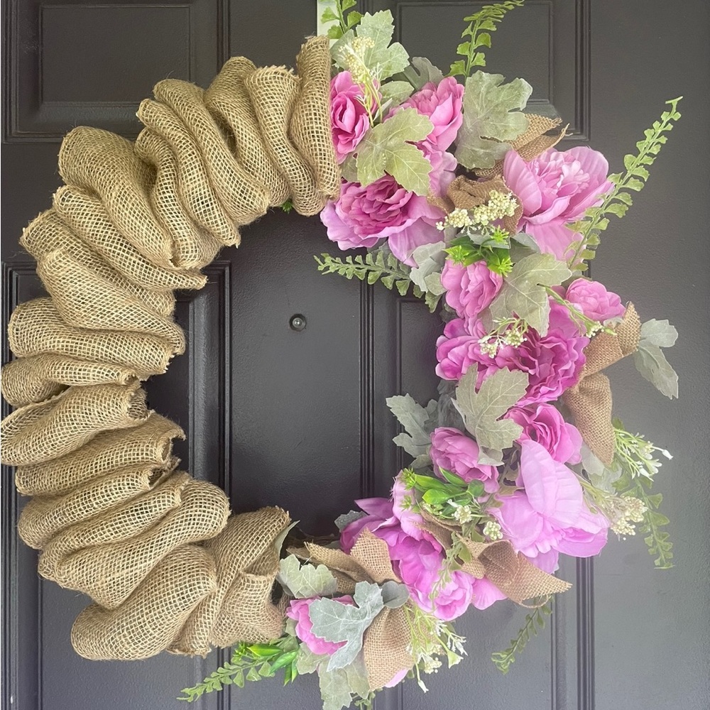 Flowers wreath - Picture 1 of 1